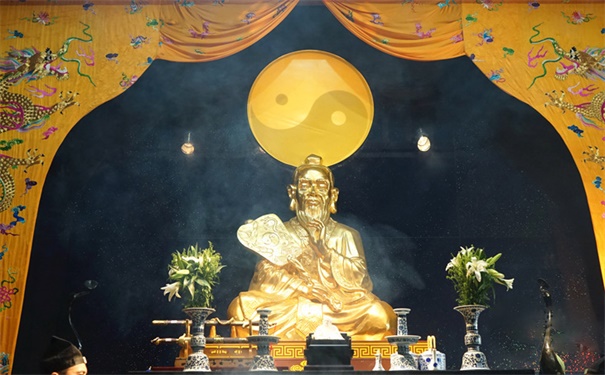 流年不利梦见请符,这个时候需要去道观求符了