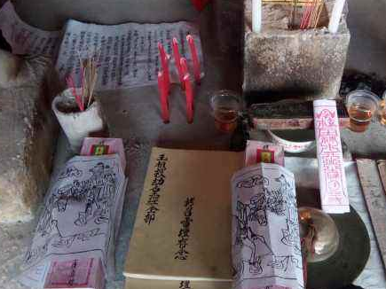 民间法事超度,可帮助老人往生