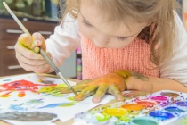 处理小孩被惊吓后出现幻觉不肯说话