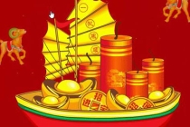 八字命盘日坐财库无人不富介绍