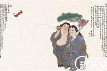 民间传说中主婚姻和合的和合二仙的故事