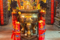 奇门法术符咒消灾解厄文财神爷摆放