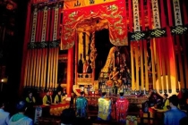 道教法事中开坛做法的法器——拷鬼棒